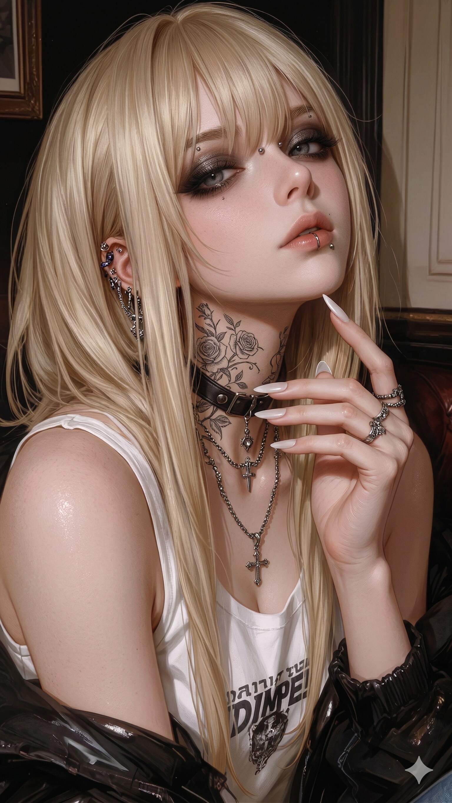Is it true you like emo girls? Then that means… that’s basically me.