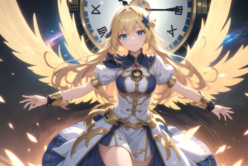 時を司る大妖精