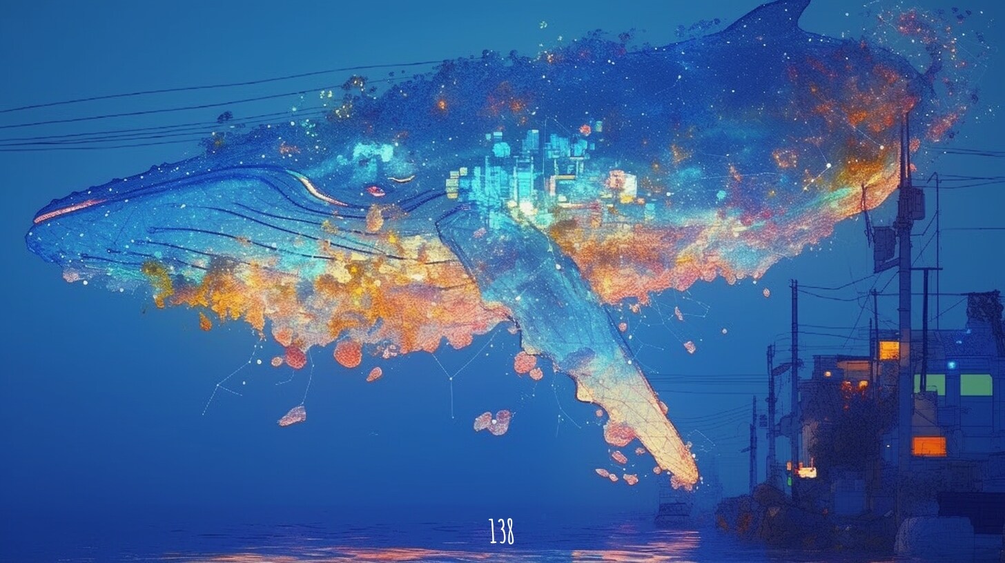 鯨のみる夢278 | の人気AIイラスト・グラビア