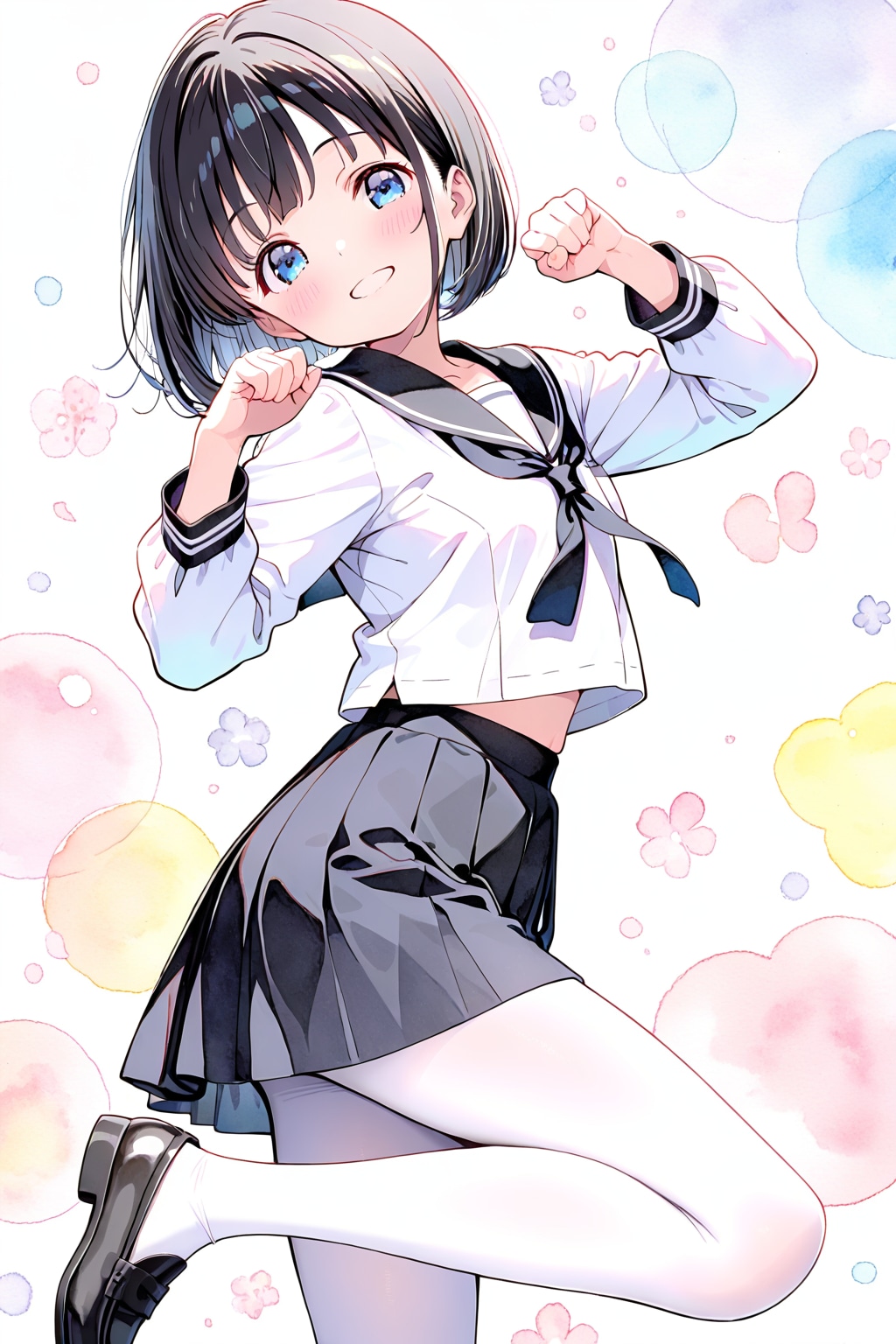 セーラー服の萌え少女(HARPY)(12)