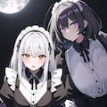 黒メイド 2枚目