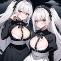 黒メイド 3枚目