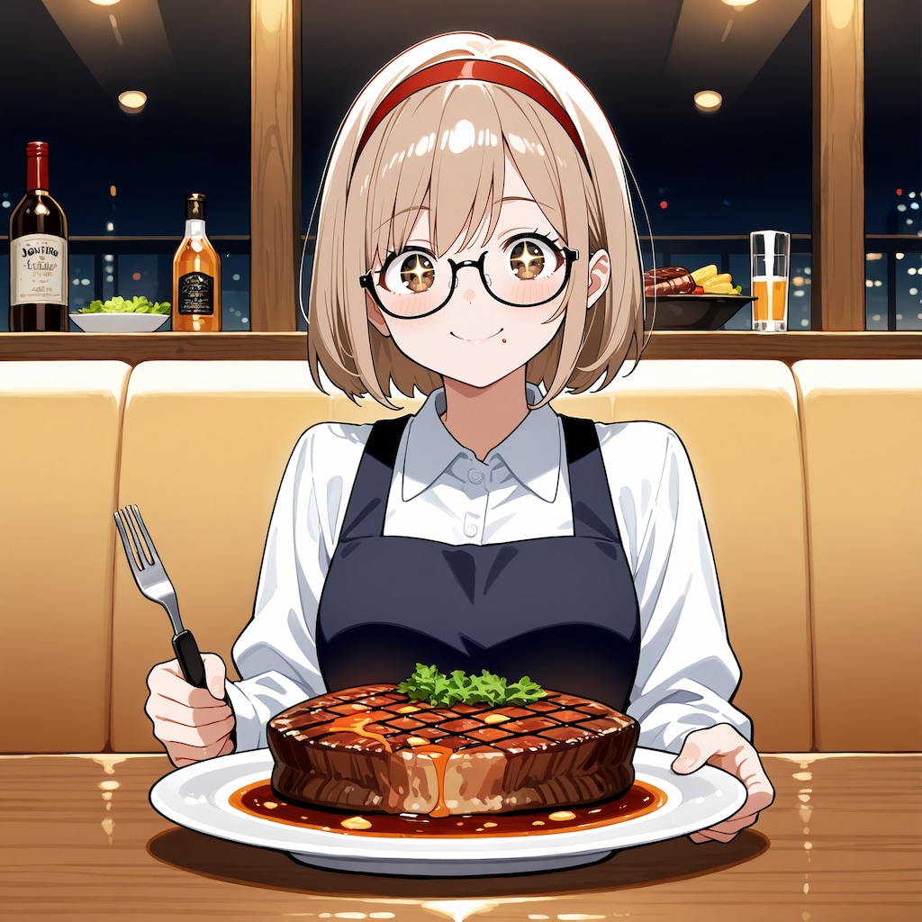 「いい肉の日」は、とろける笑顔でご褒美ステーキ！