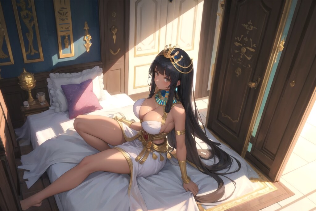 女王はごろごろしたい