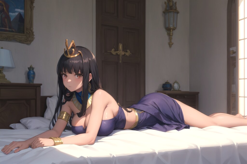 女王はごろごろしたい