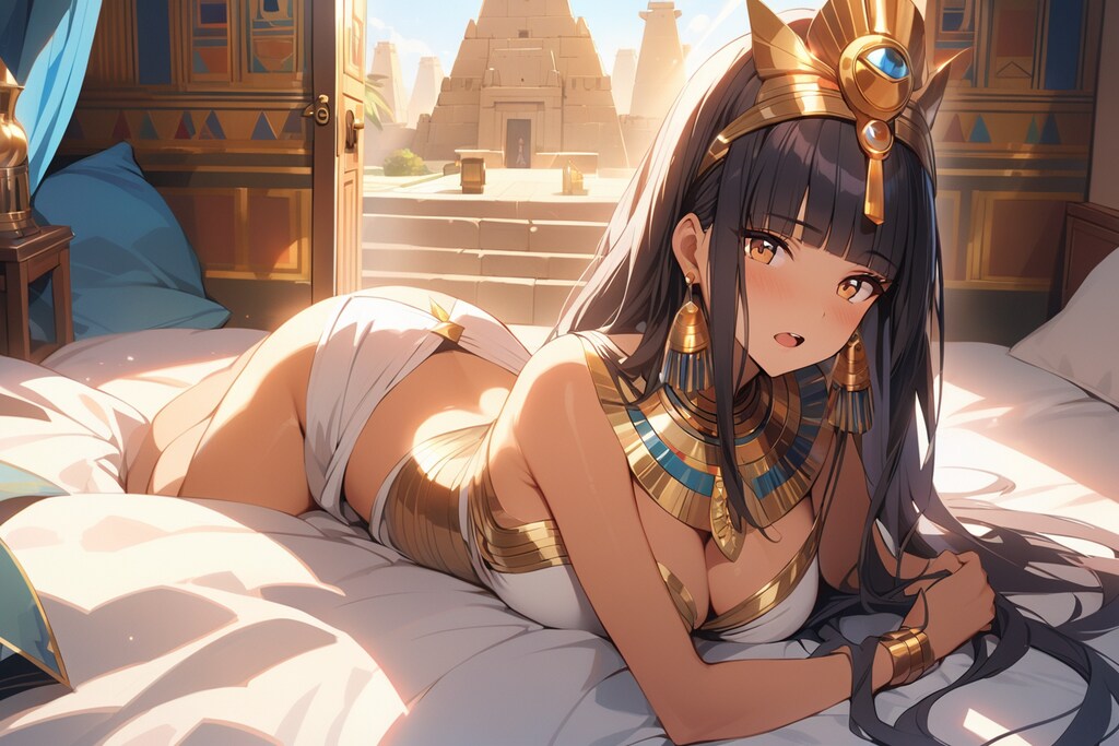 女王はごろごろしたい