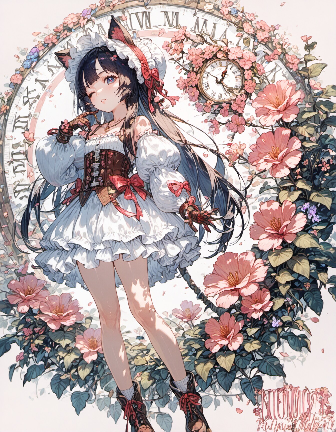 antique | の人気AIイラスト・グラビア