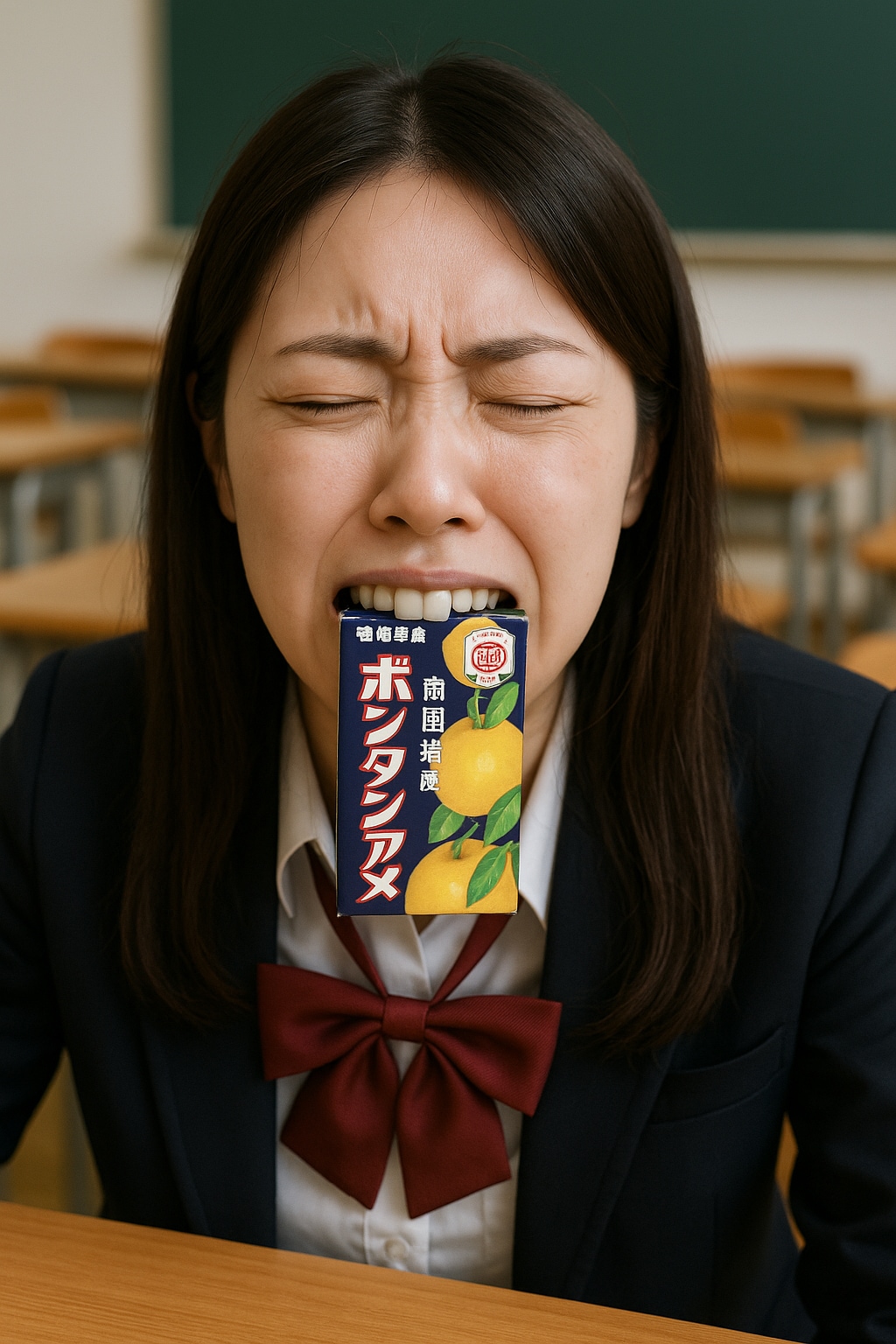 ボンタンアメの箱もオブラートだと思ってた子