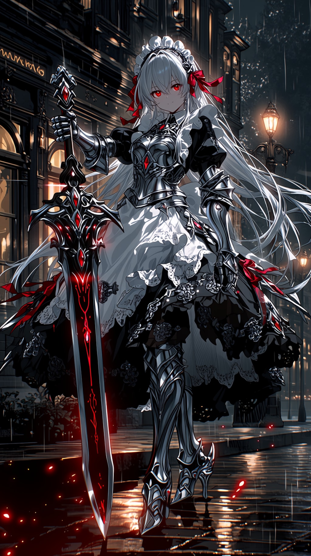 Royal Guard Maid Knights — ご主人様を守り隊・近衛メイド騎士 —