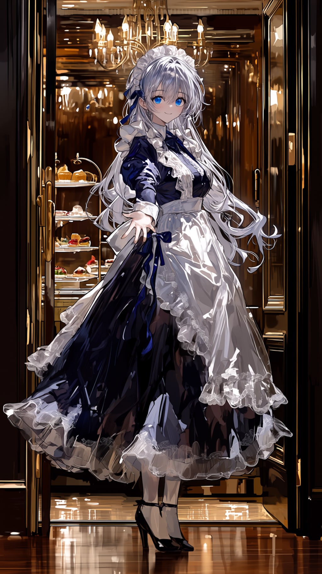 Royal Guard Maid Knights — ご主人様を守り隊・近衛メイド騎士 —