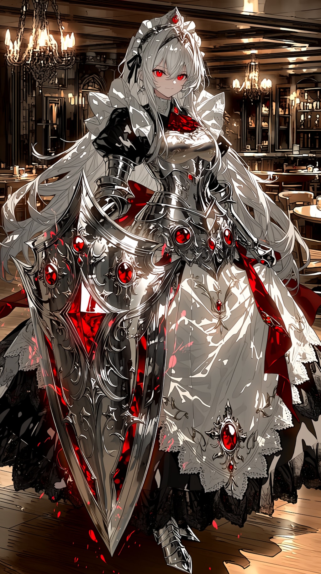 Royal Guard Maid Knights — ご主人様を守り隊・近衛メイド騎士 —