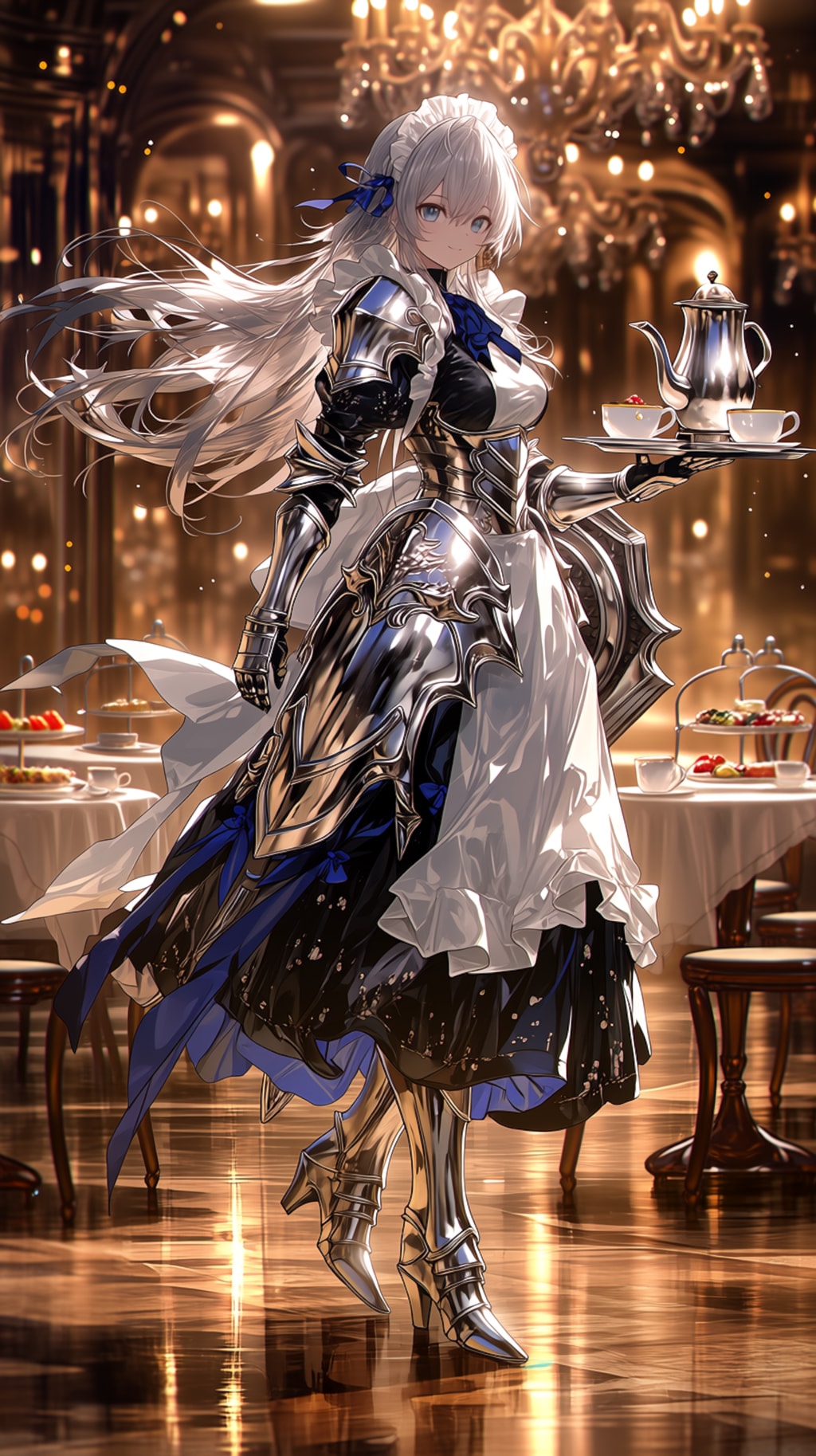 Royal Guard Maid Knights — ご主人様を守り隊・近衛メイド騎士 —