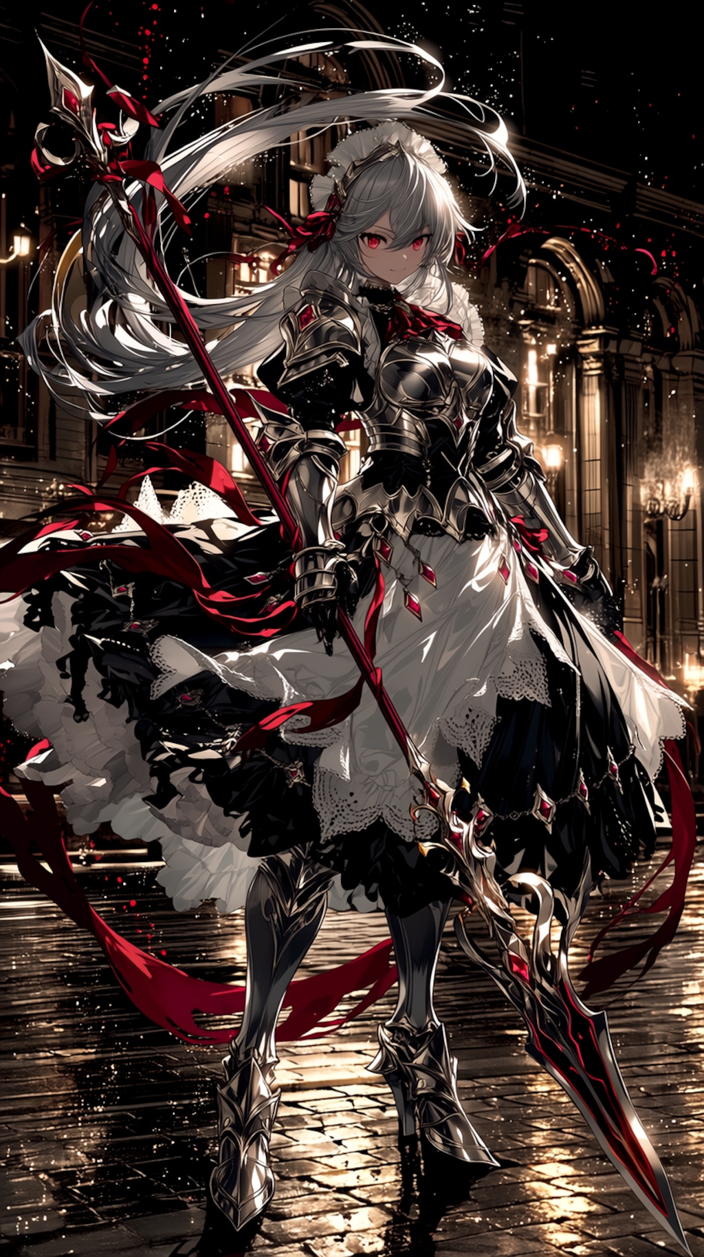 Royal Guard Maid Knights — ご主人様を守り隊・近衛メイド騎士 —