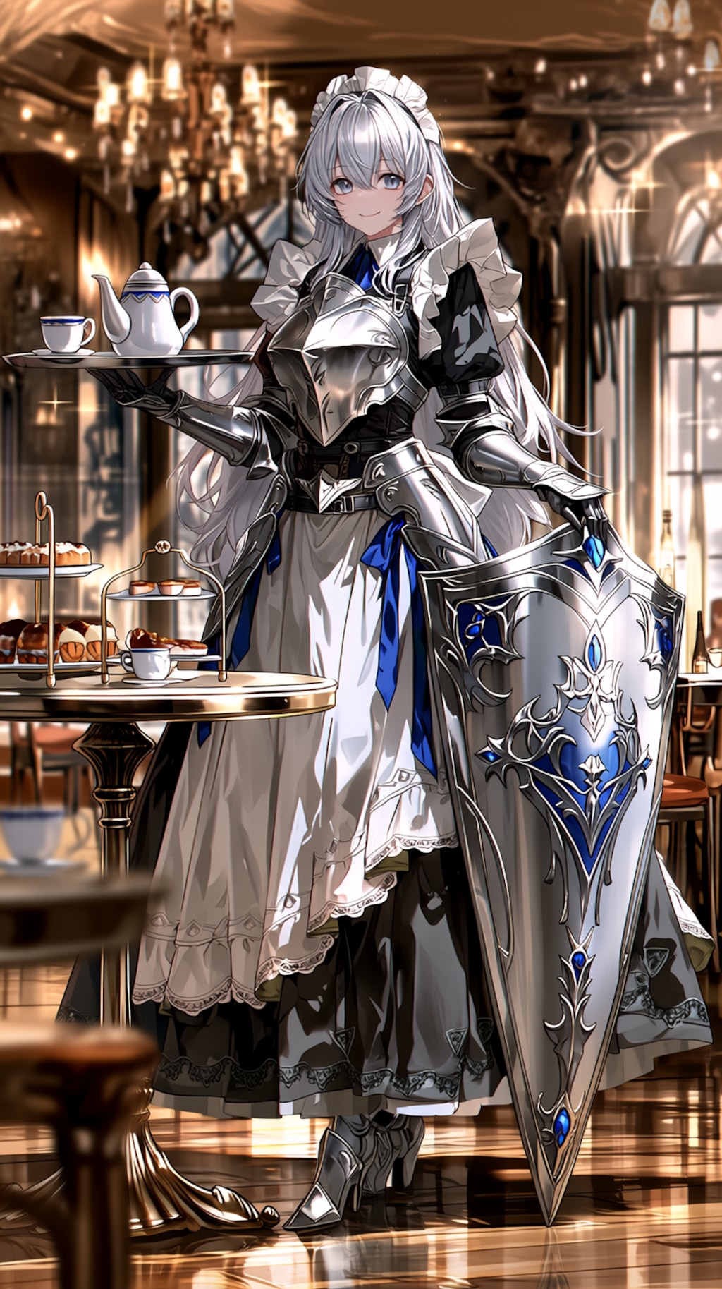Royal Guard Maid Knights — ご主人様を守り隊・近衛メイド騎士 —