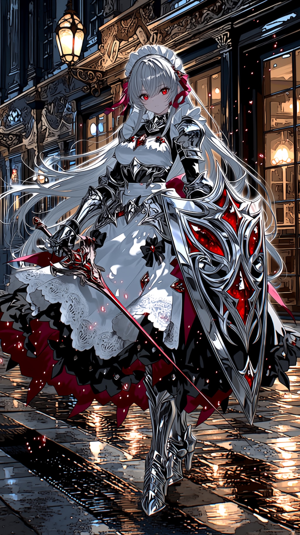 Royal Guard Maid Knights — ご主人様を守り隊・近衛メイド騎士 —