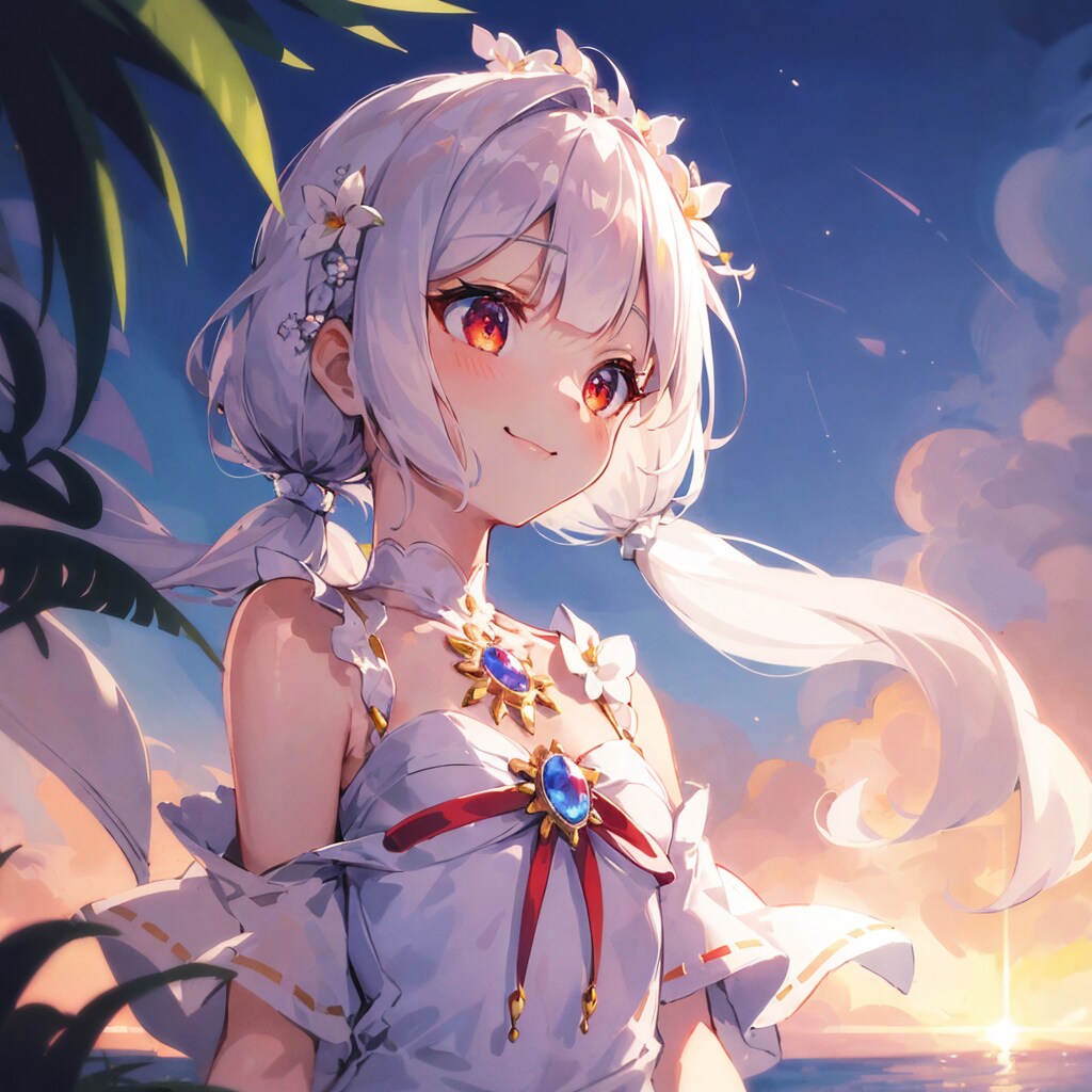 サンセットビーチのような