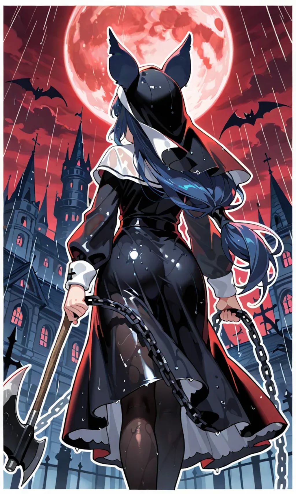 陰キャに厳しいシスターさん