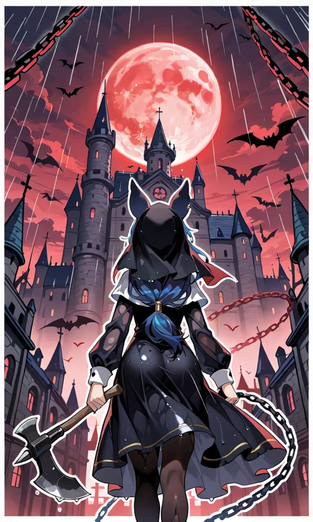 陰キャに厳しいシスターさん