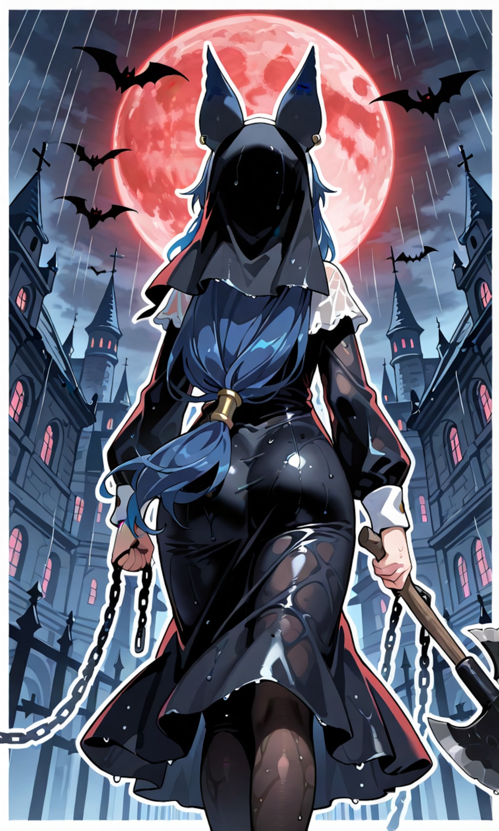 陰キャに厳しいシスターさん