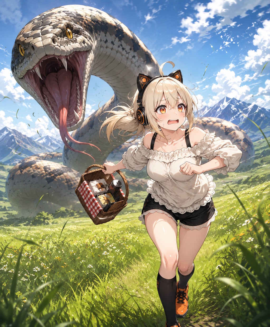 こんなピクニックは嫌だ