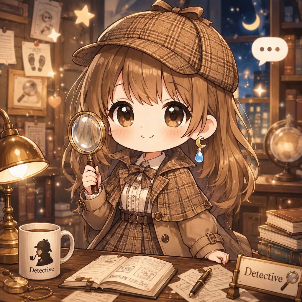 探偵さんの鏡コント