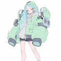 武装パーカーmintちゃん🌱 2枚目