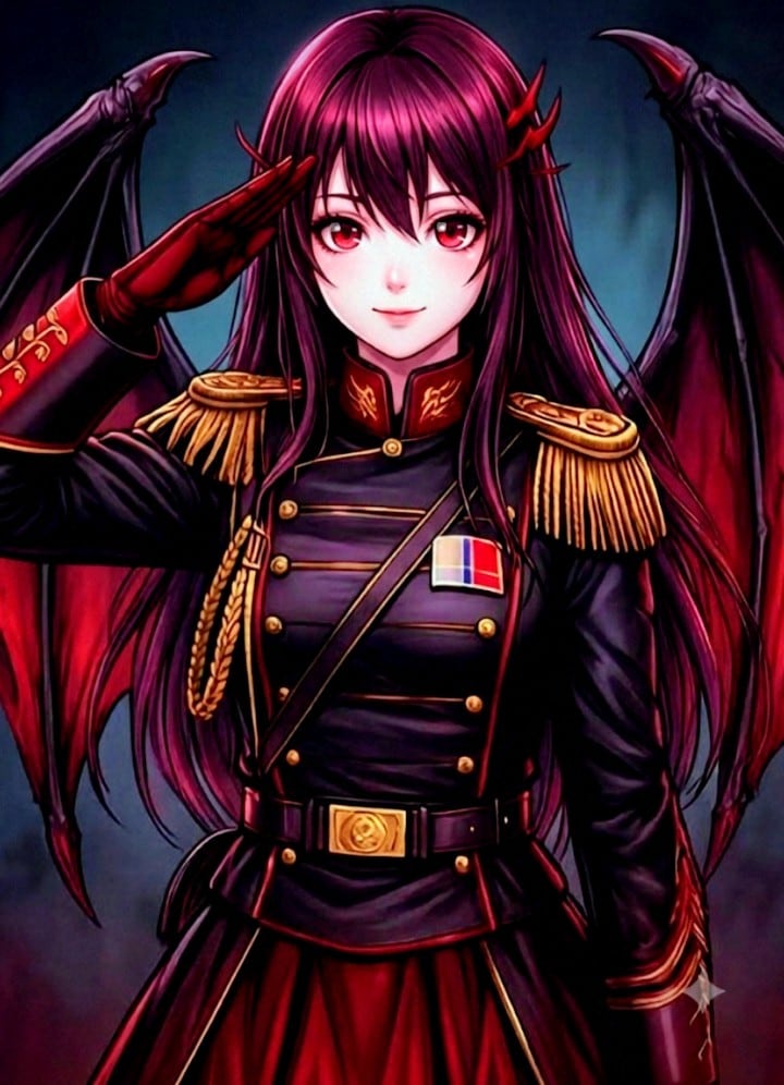 クリムゾン配下の　　　　　　　　　　　　　　　　　バイオクローン兵士　　　　　　　　　　　　　　　　吸血鬼娘｢クローン･リリム部隊｣ | の人気AIイラスト・グラビア