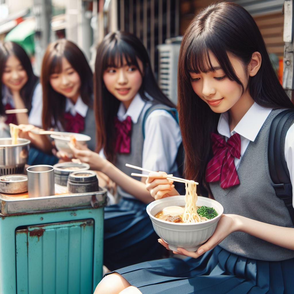 鍋二郎を楽しむラーメン大好き小◯さん