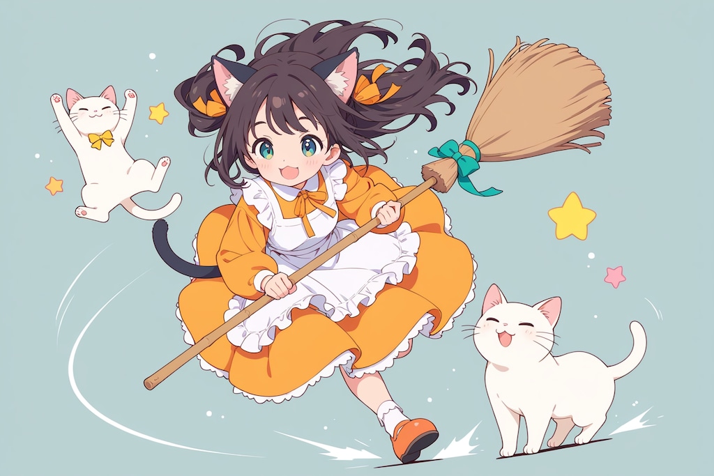 おそうじキャッツ