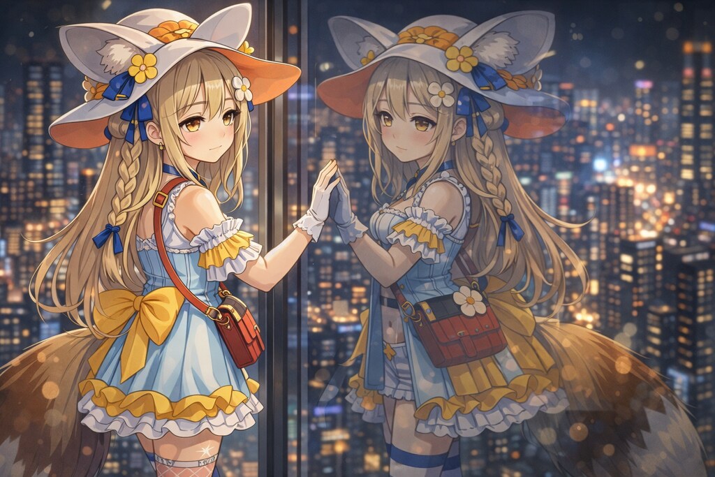 飴望にぃなの世界