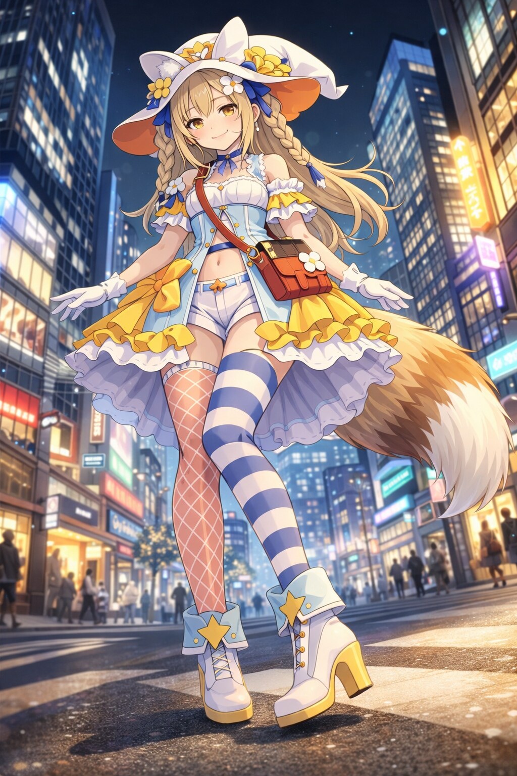 飴望にぃなの世界