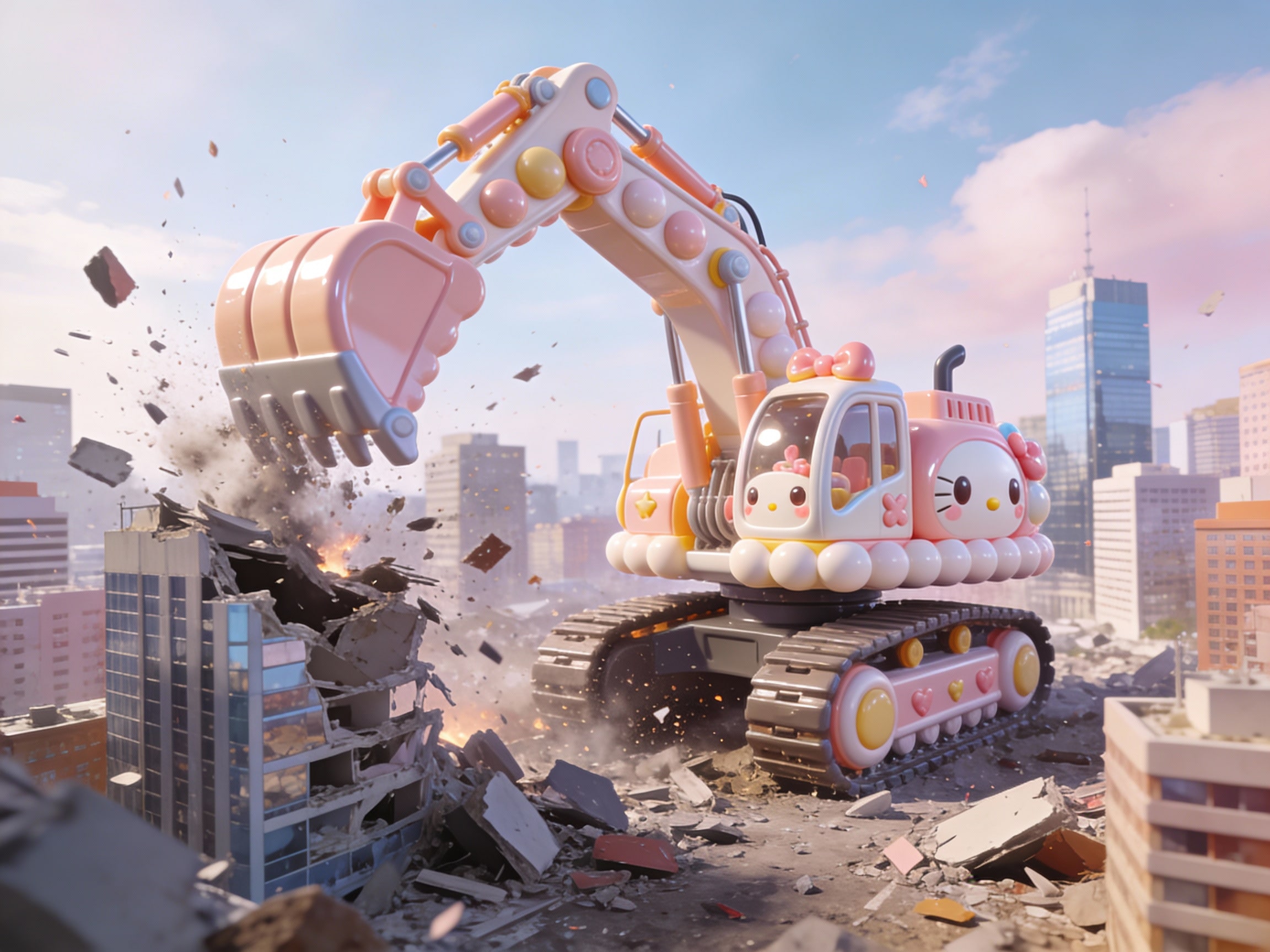 ファンシーエクスカベーター | の人気AIイラスト・グラビア