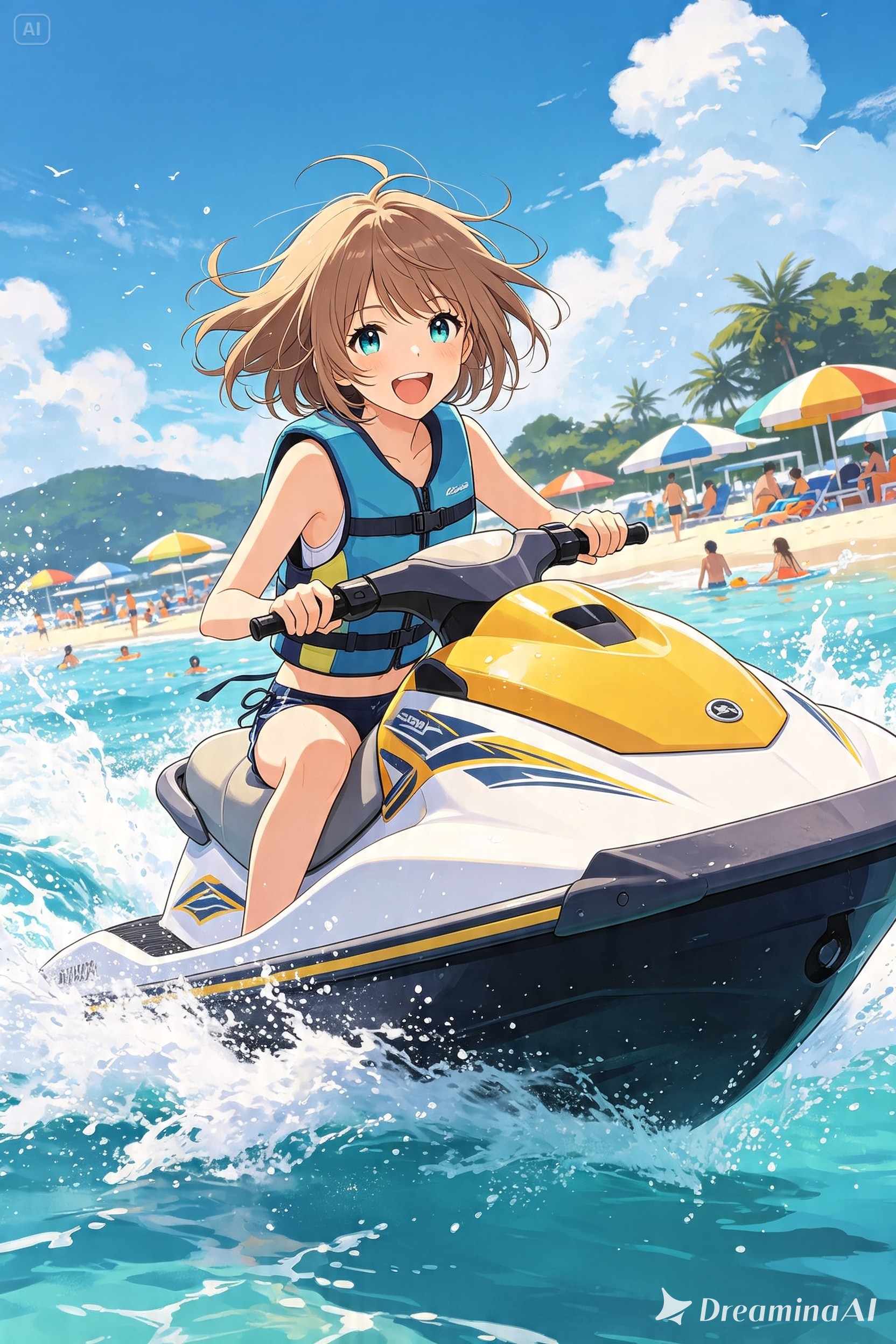 水上バイクの日