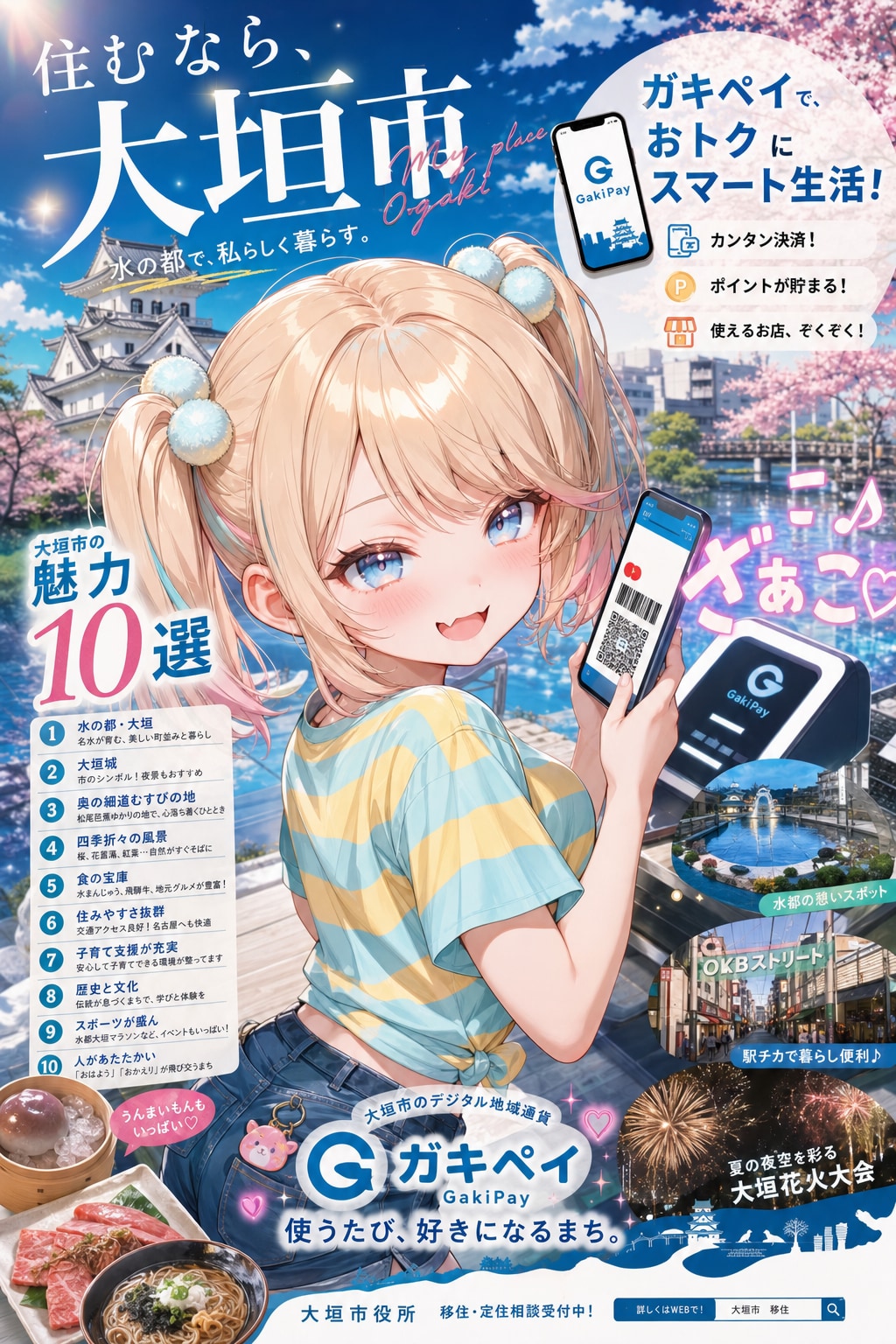 お゛お゛がき市♡