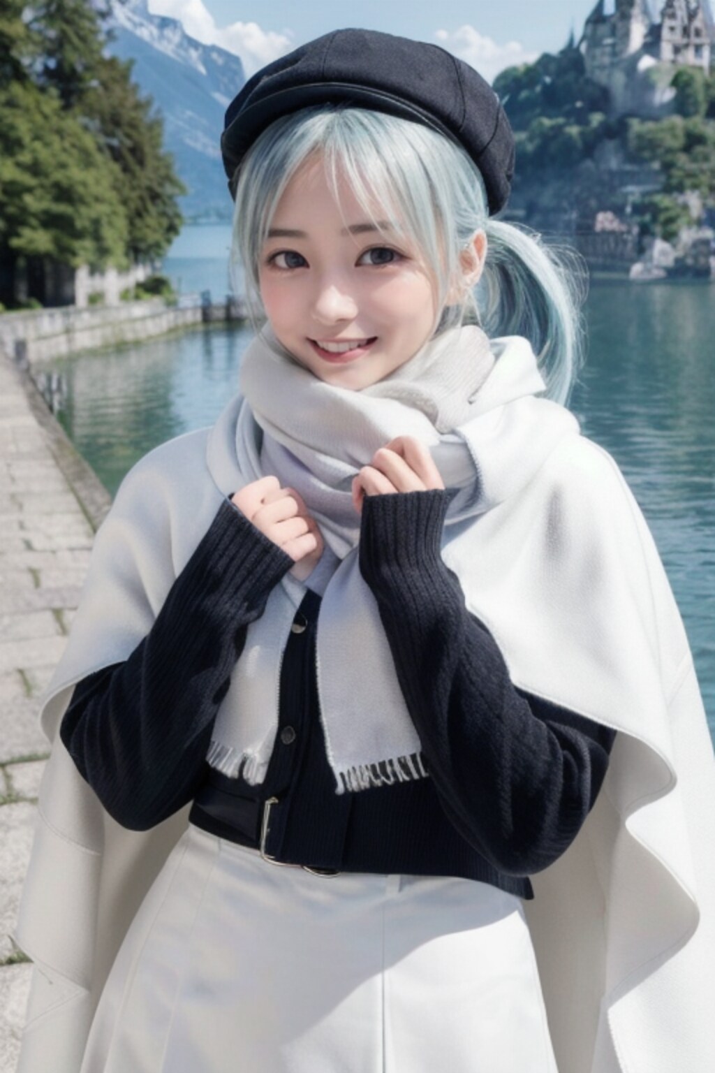 そっちは随分暑そうだねー