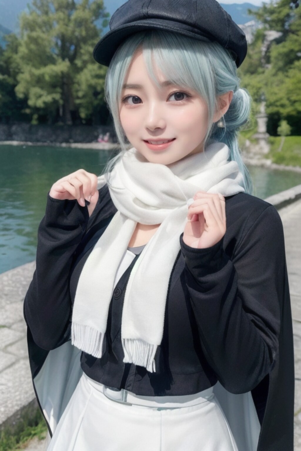 そっちは随分暑そうだねー