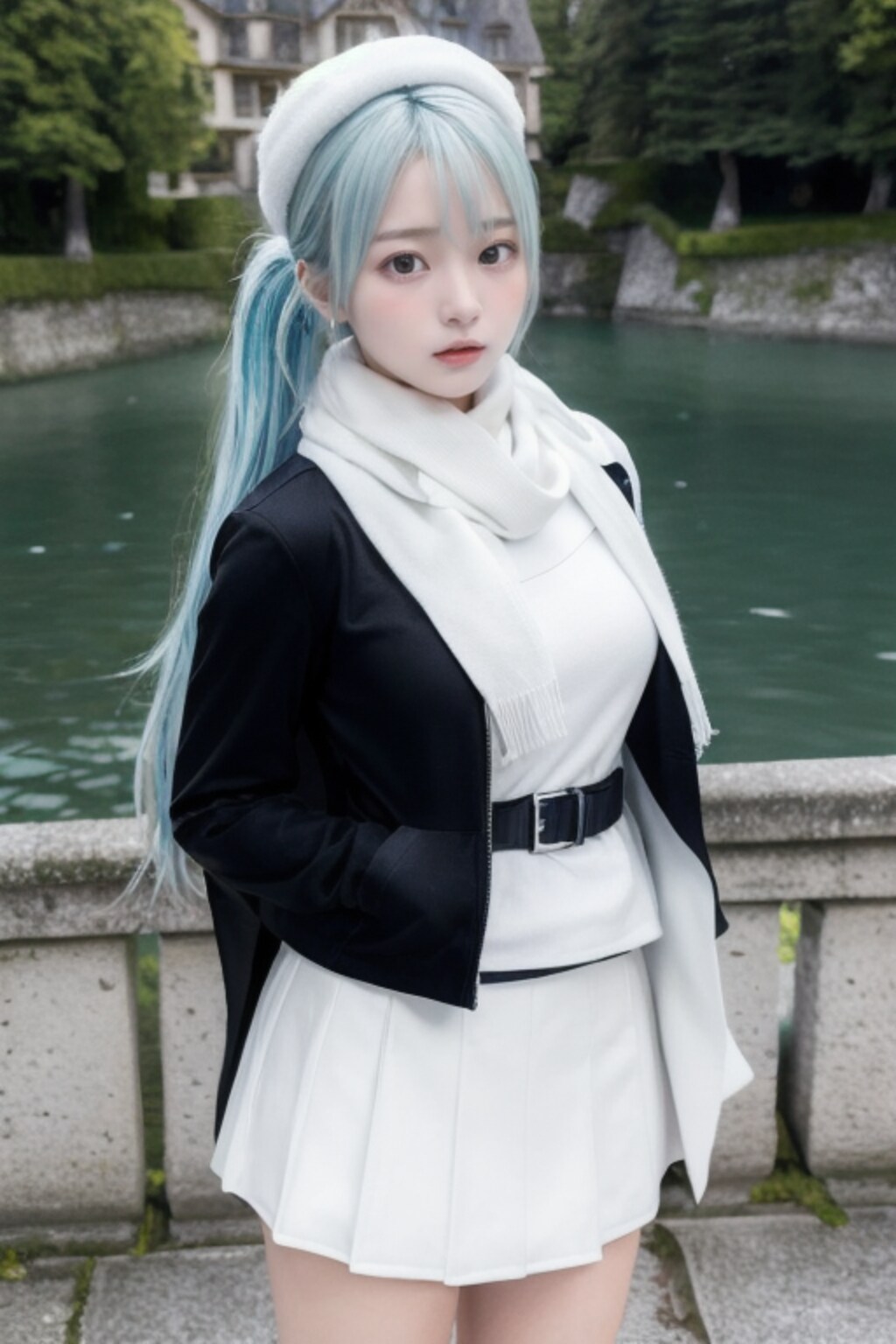 そっちは随分暑そうだねー