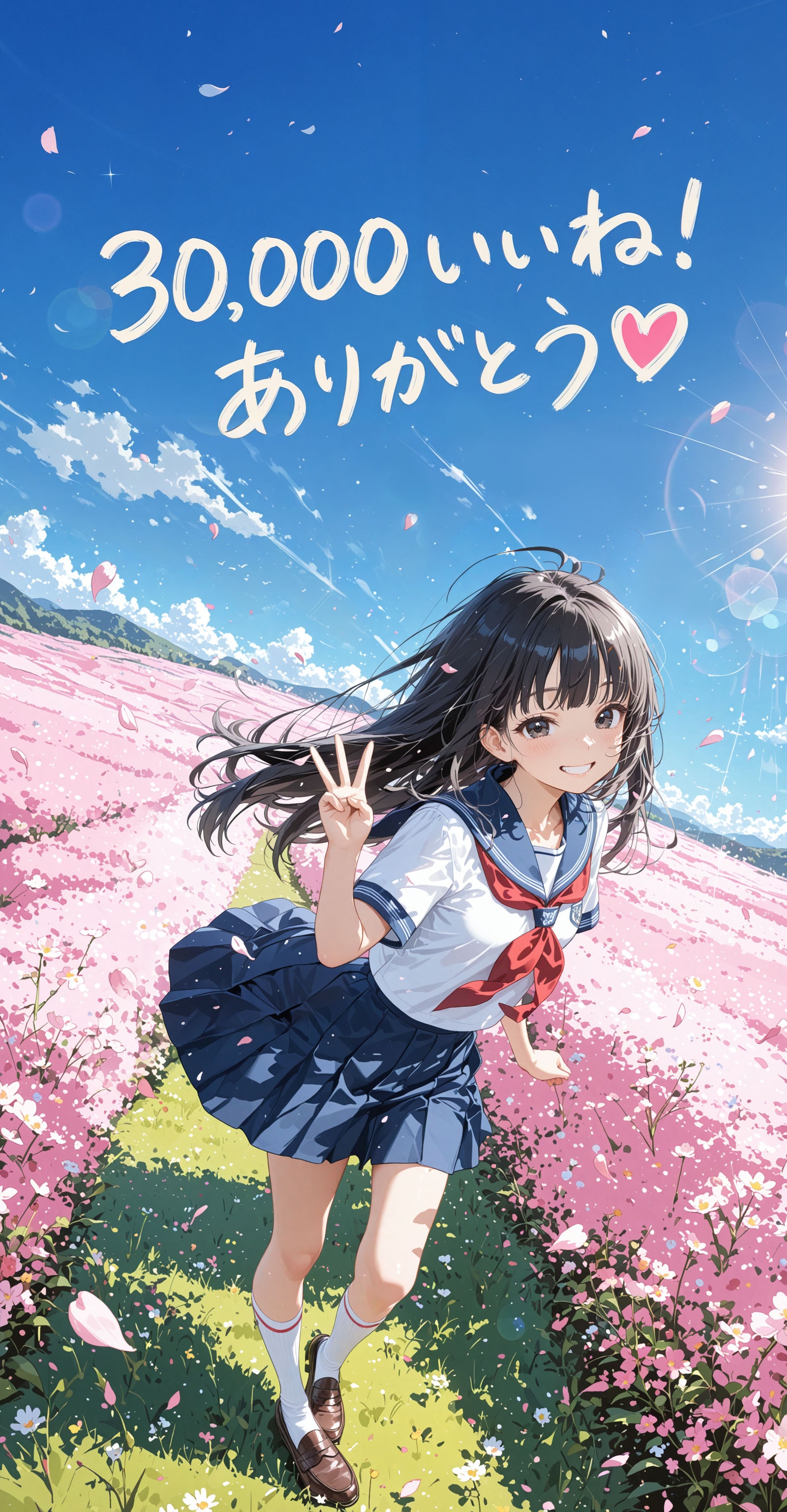 30,000いいね！ありがとうございます💕 | の人気AIイラスト・グラビア