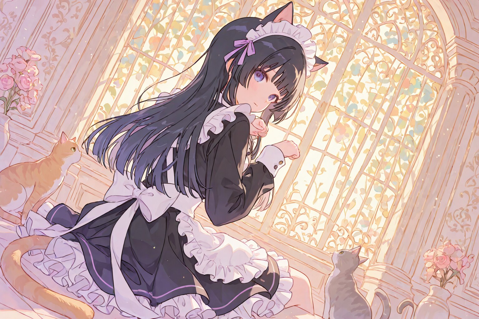 にゃーん