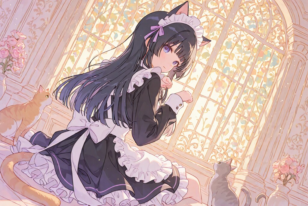 にゃーん