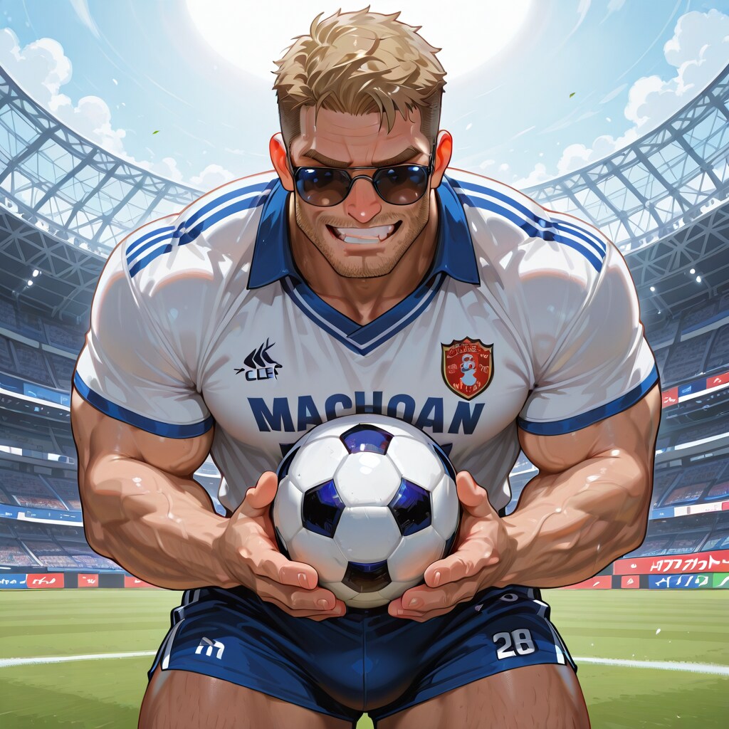 これだとサッカーって言うかハンドボールっぽいなw