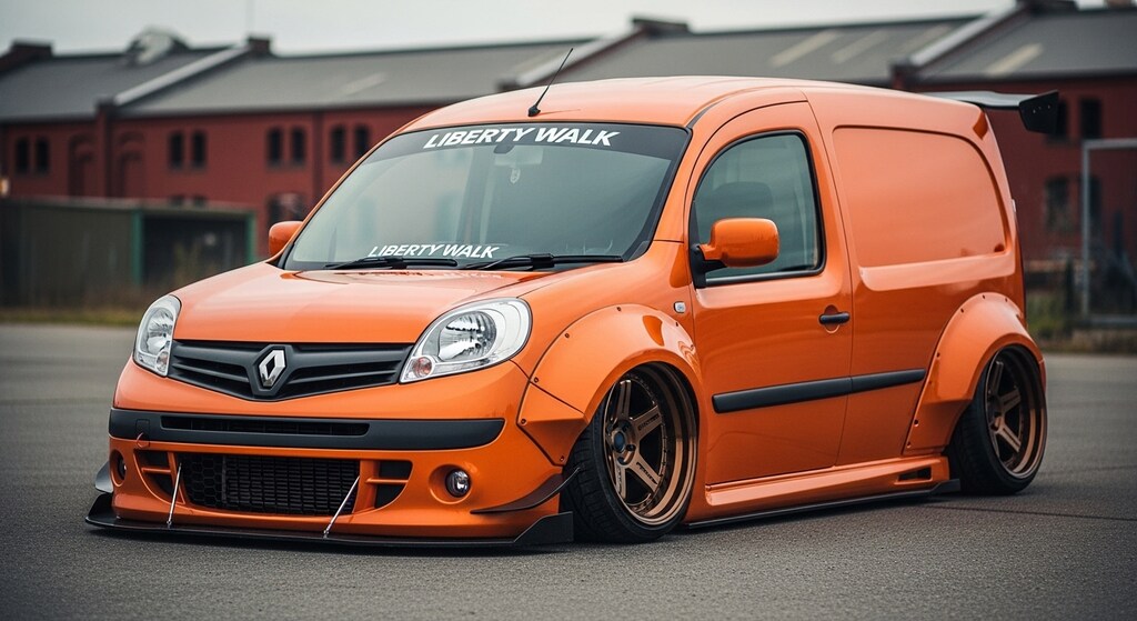 リバティーウォークカングー