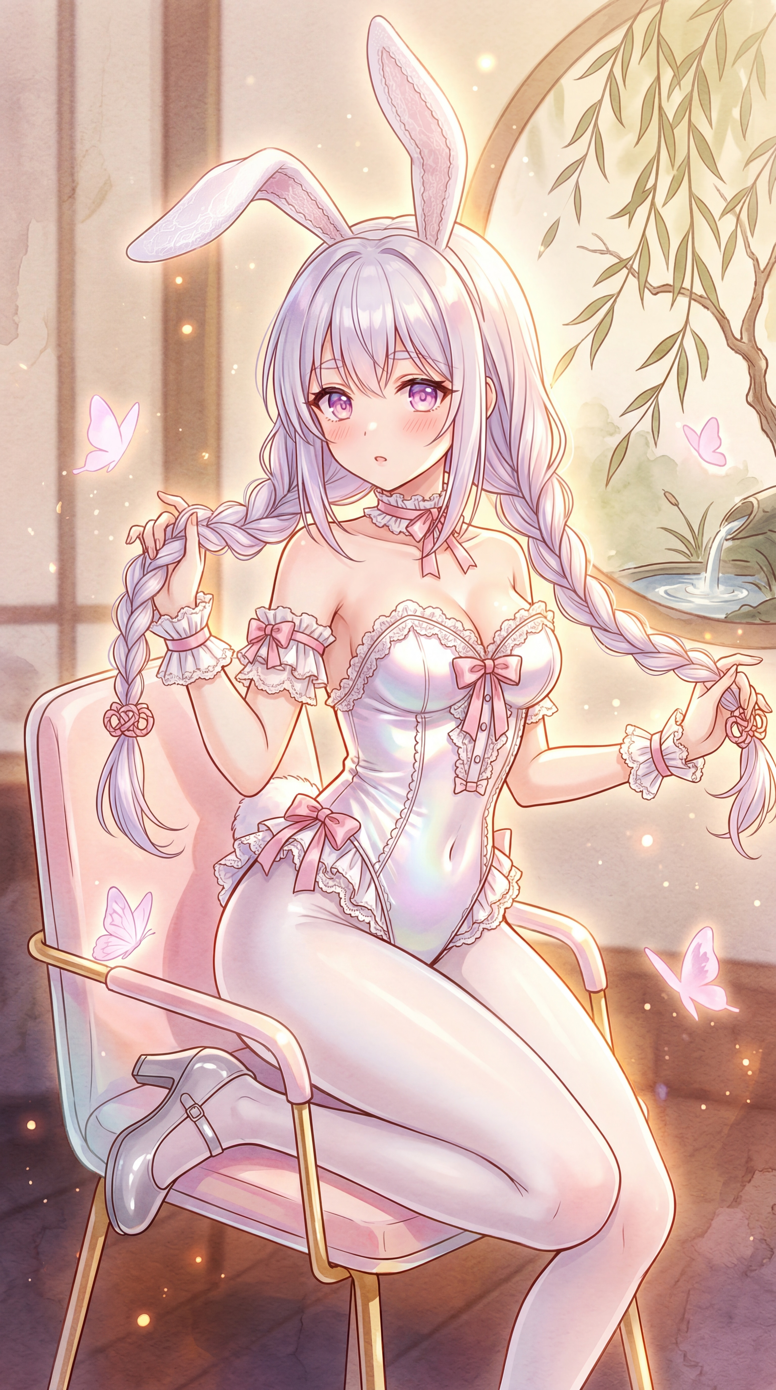 薄暁の夢翔う兎姫 | の人気AIイラスト・グラビア