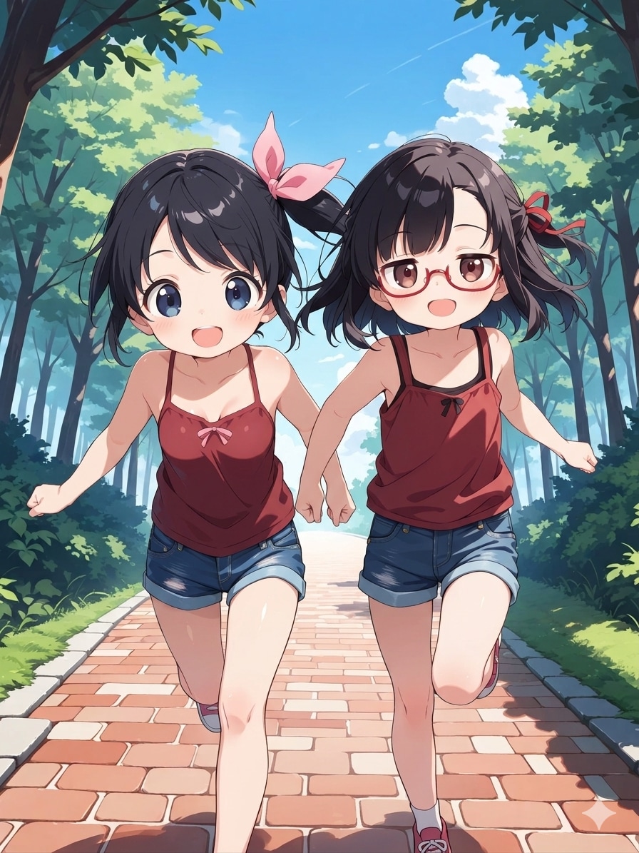 ダブルさやか | の人気AIイラスト・グラビア