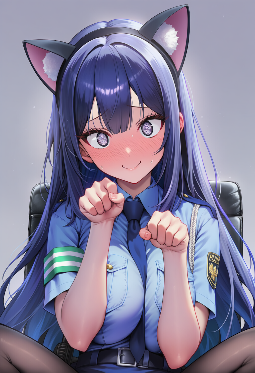 どうしてこうなった？ネコミミポリスの１日署長