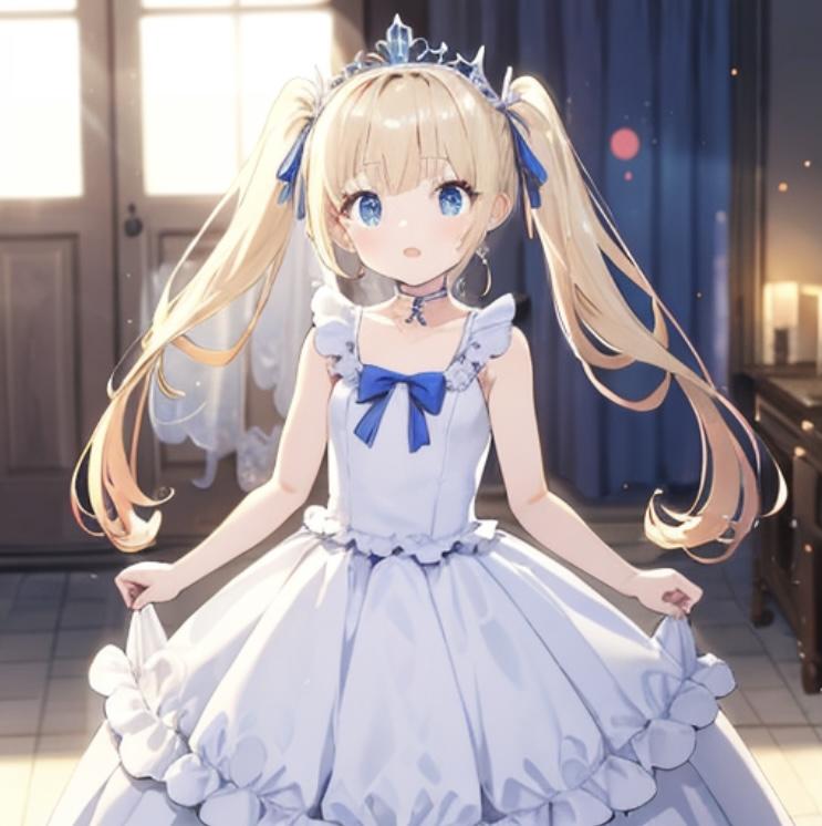 ウェディング・ドレス3☆