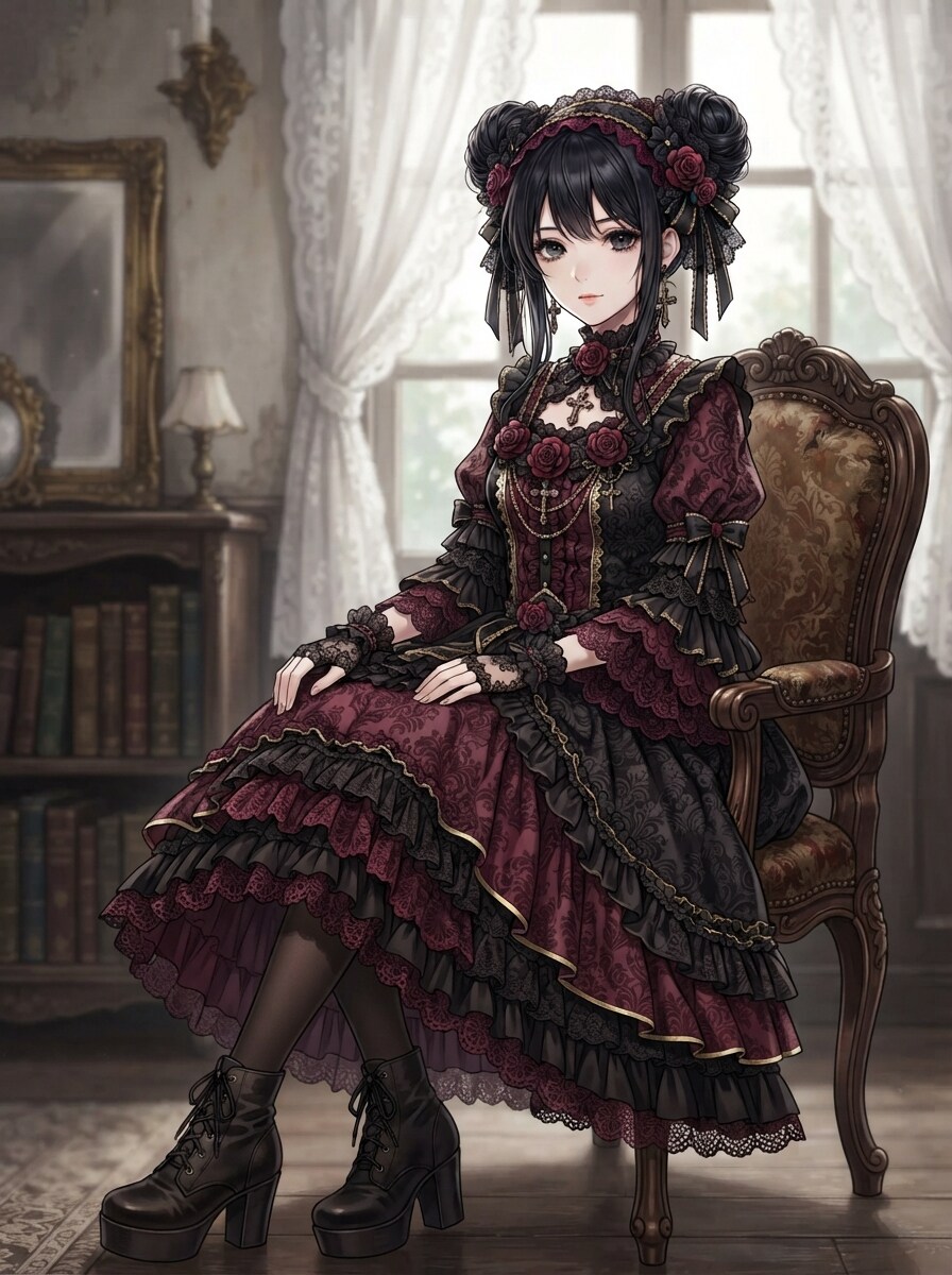 Gothic Lolita style