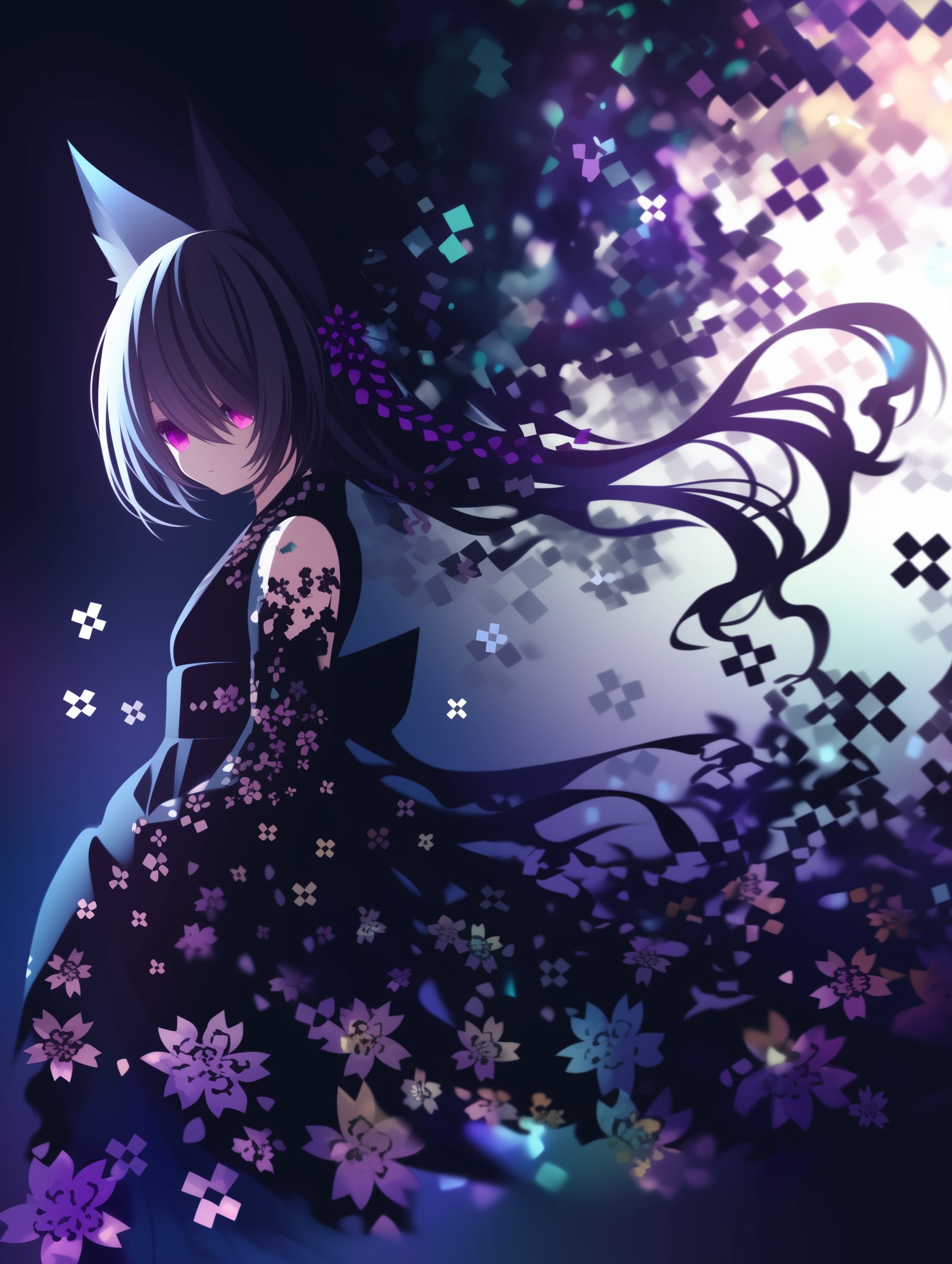 色彩の狭間で... | の人気AIイラスト・グラビア