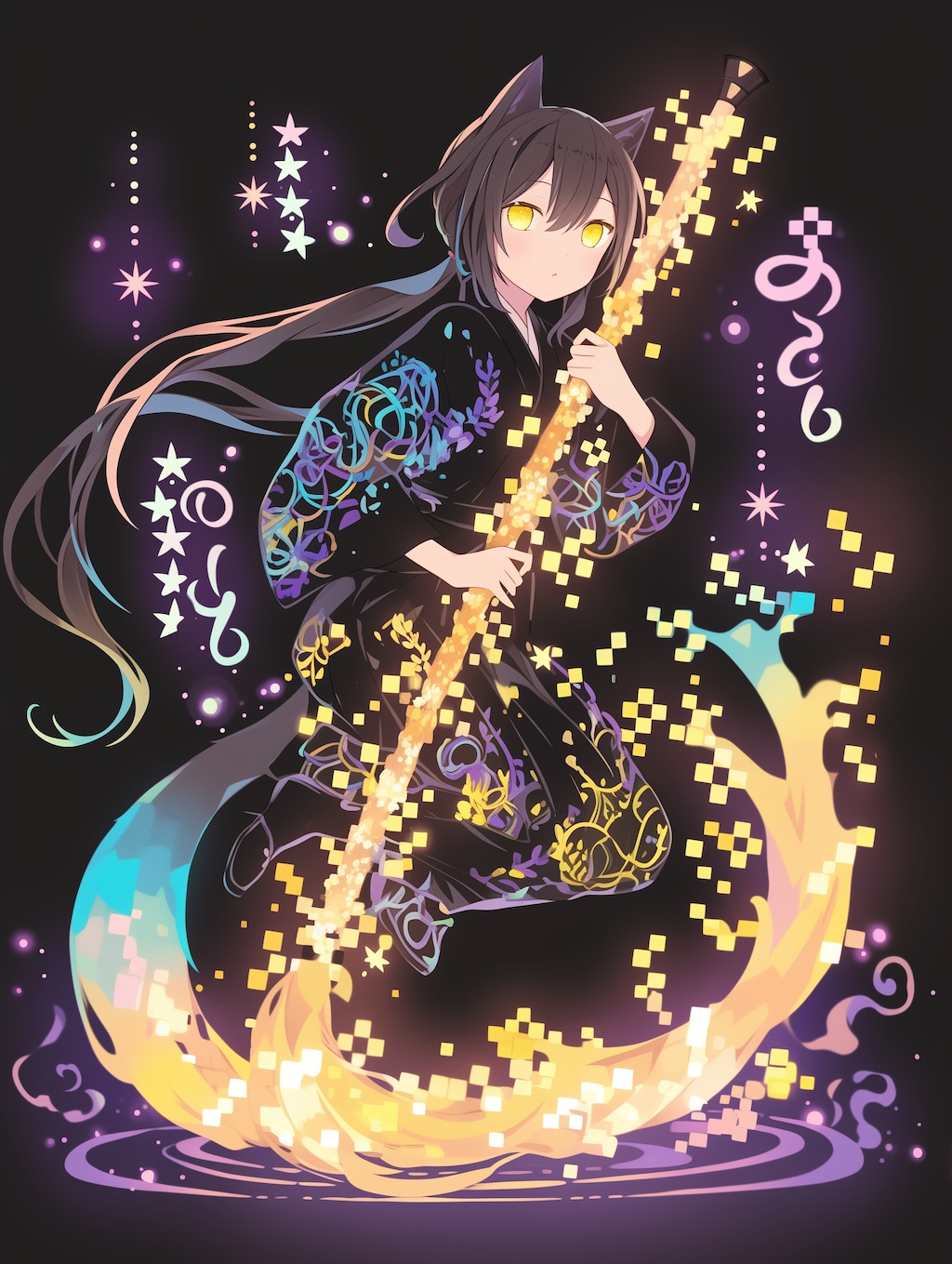 色彩の狭間で...