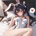 バニーガール 4枚目